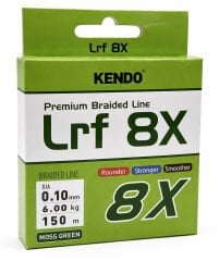 Kendo Lrf 8X Fighting 150 mt Örgü ip (Moss Green)