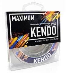 Kendo Maximum Fluorocarbon Coated 150 mt Şampanya Makara Misine