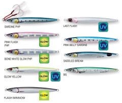 Savage gear 3D Slim Jig Minnow 60 gr 12,5 cm Sahte Balık
