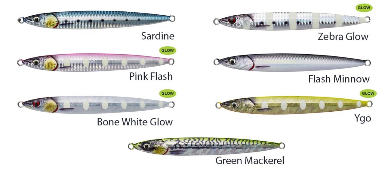 Savage gear 3D Slim Jig Minnow 60 gr 12,5 cm Sahte Balık