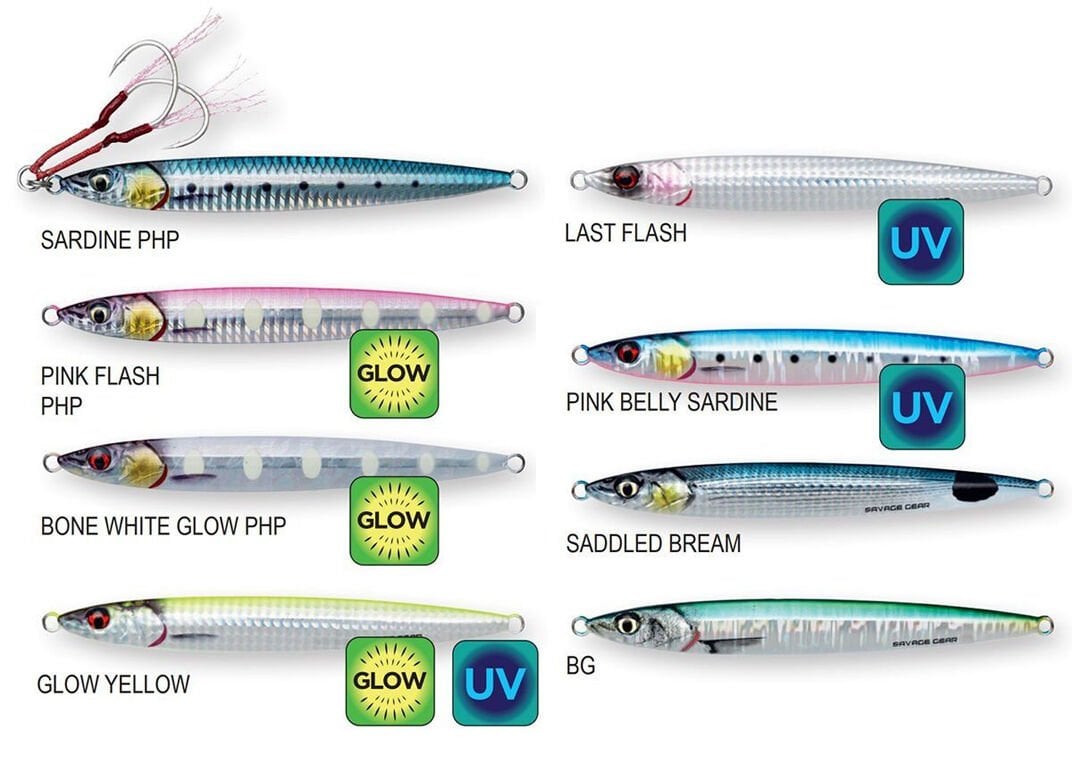 Savage gear 3D Slim Jig Minnow 80 gr 14 cm Sahte Balık