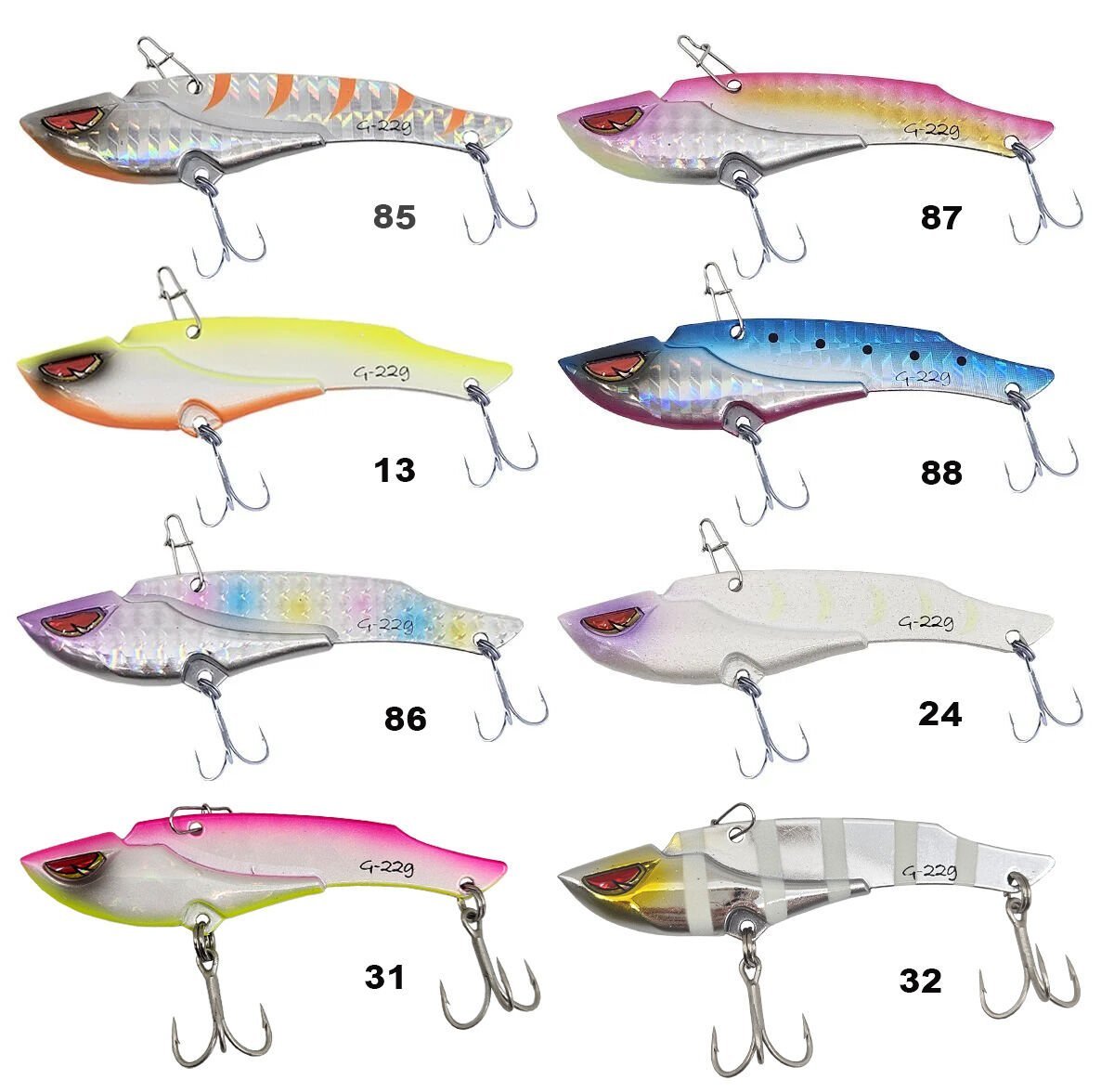 Kendo LV Gantetsu Vib 70S 74mm 22gr Sahte Balık