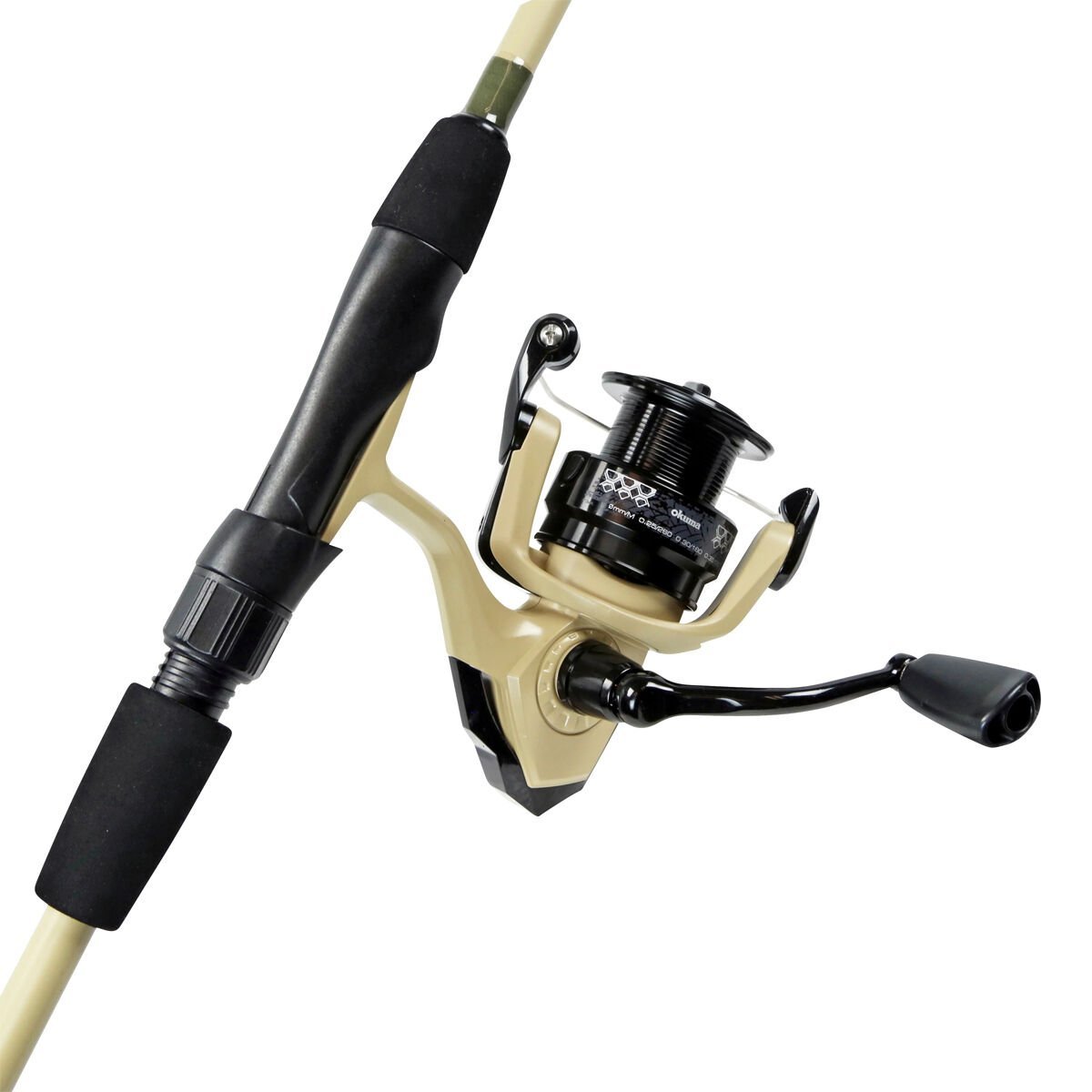 Okuma Outrax Combo Spin 8'0 243cm 10-35gr 2 li Set