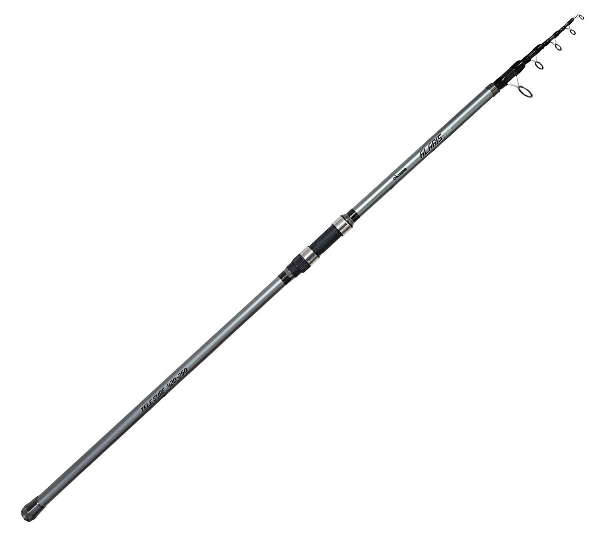 Okuma Alaris Light Tele Surf 420cm 100-250gr 4 Parça Surf Kamışı