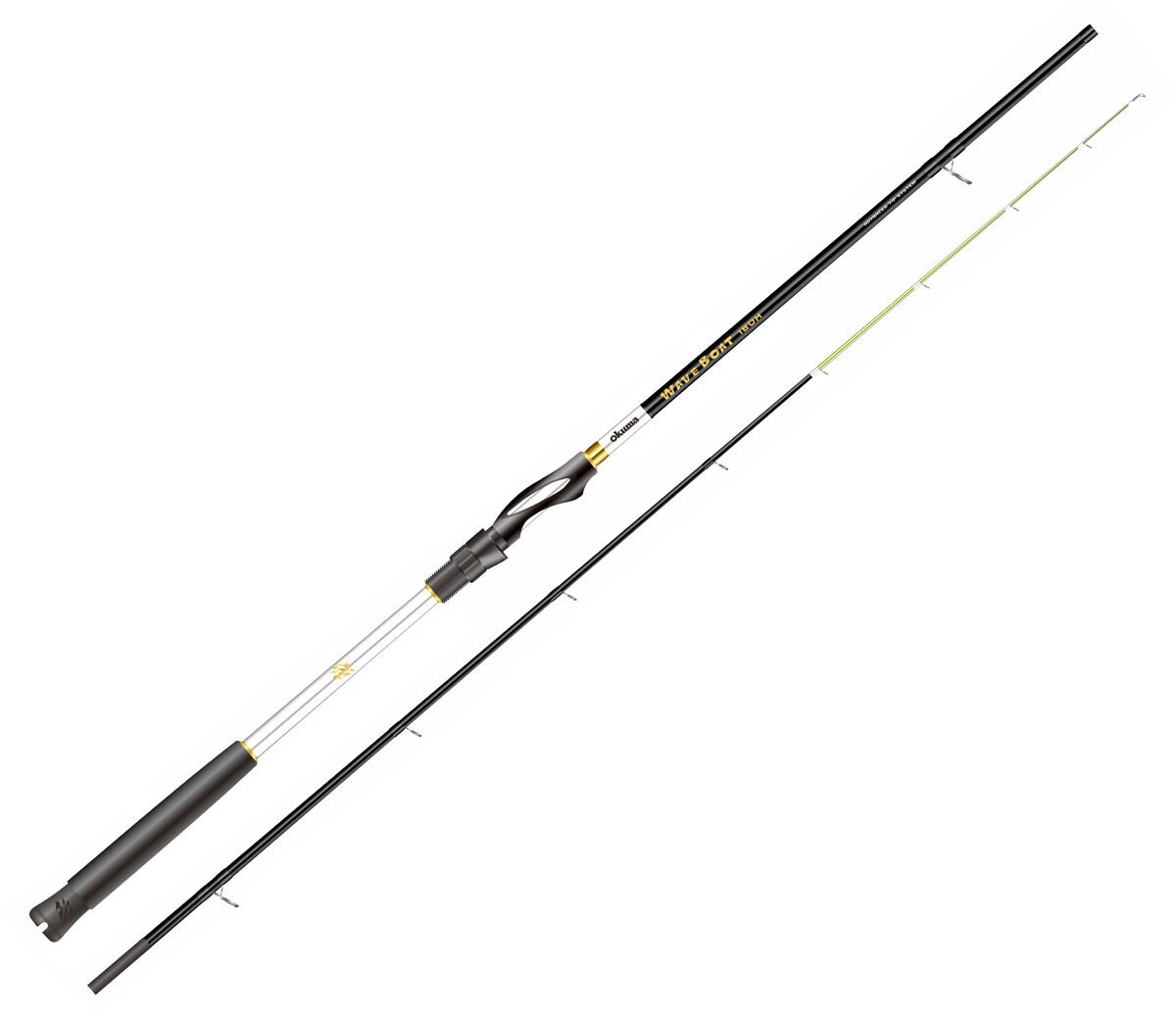 Okuma Wave Boat 180H 2 Parça Tekne Kamışı