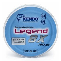Kendo Legend X8 150M Ice Blue Örgü İp