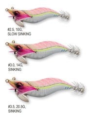 Savage Gear Squid Beat Egi #3.0 14 gr Sahte Balık