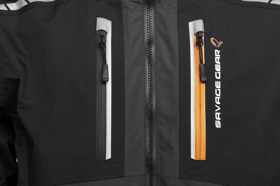 Savage Gear Wp Performance Jacket Black Ink/Grey