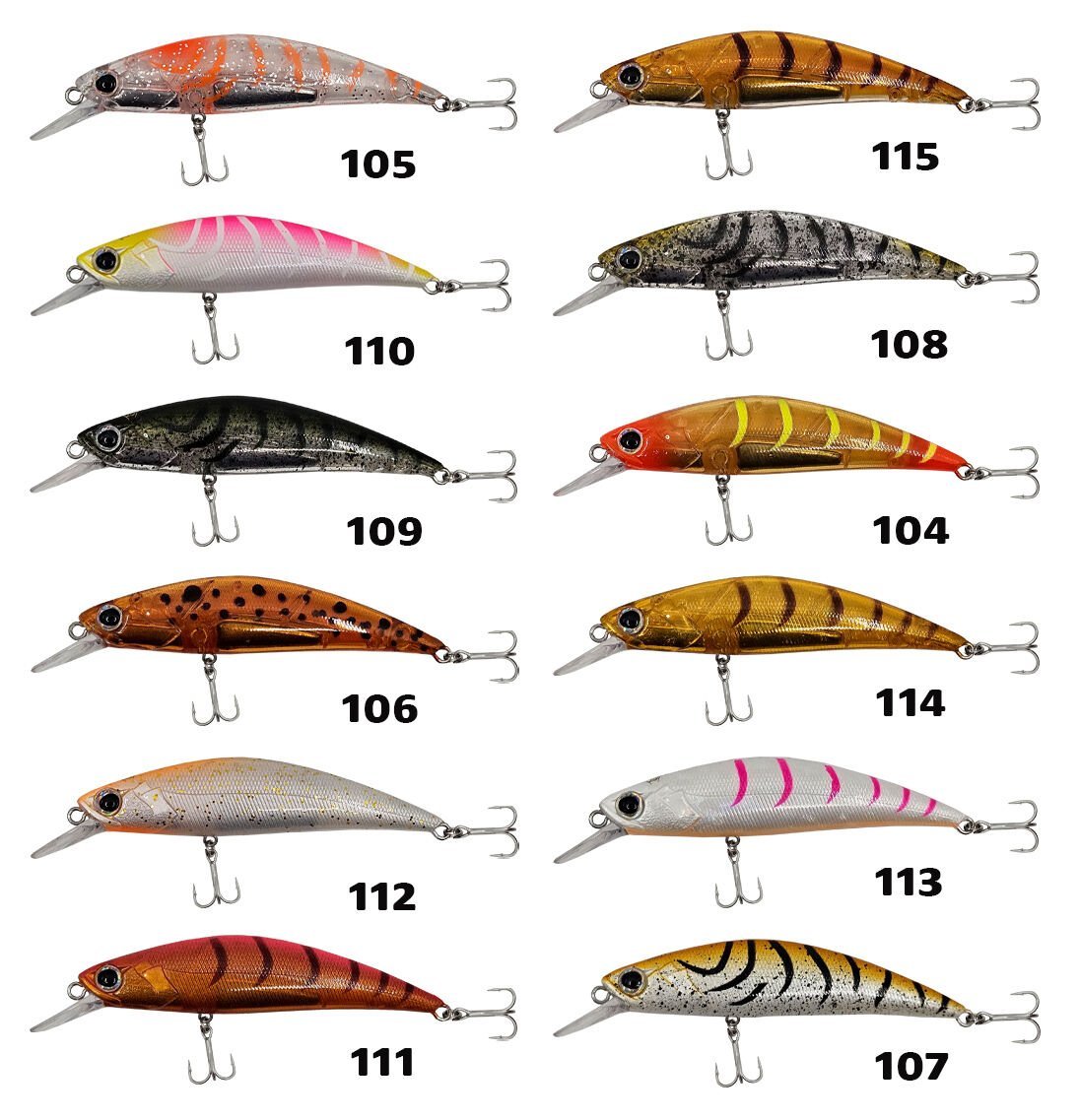 Kendo Shrimp Minnow 70S 9.7gr Sahte Balık