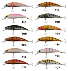 Kendo Shrimp Minnow 70S 9.7gr Sahte Balık
