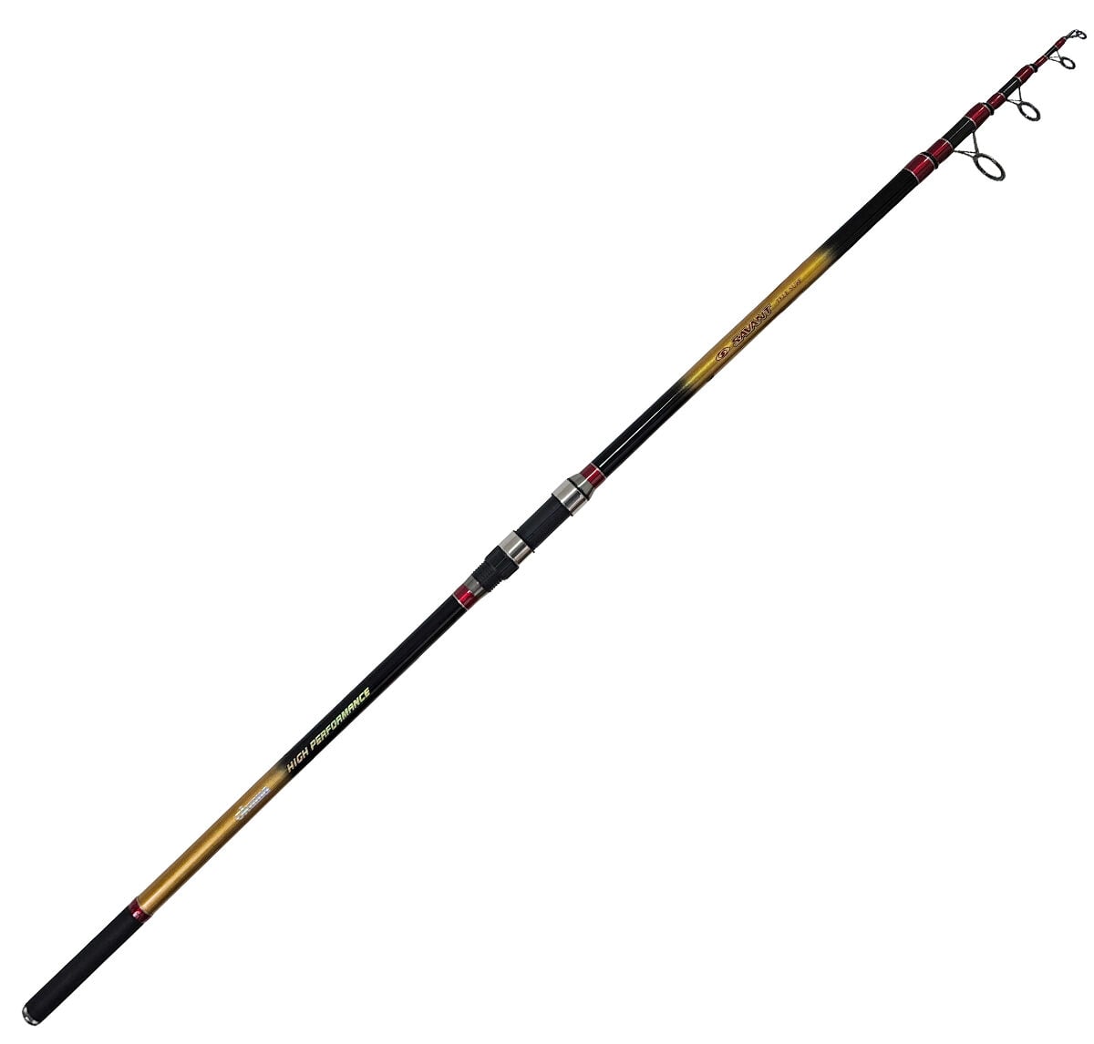 Okuma Savant Surf 390 cm 4 Parça Surf Kamışı
