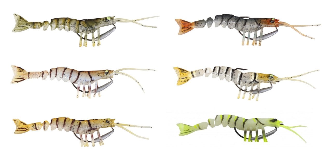 Savage gear TPE Manic Shrimp 6.5 cm 4 gr Sahte Balık