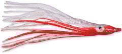 Lineaeffe Octobus Sılıcone Kalamar Red White Sahte Balık