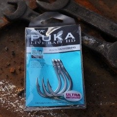 BKK Puka Livebait HD Olta İğnesi