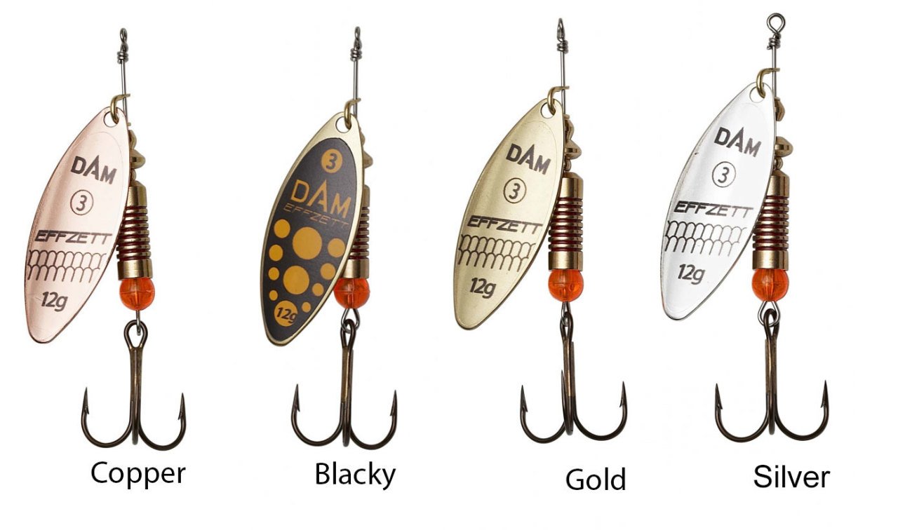 Dam Effzett Predator Spinner 7 gr #2 Kaşık