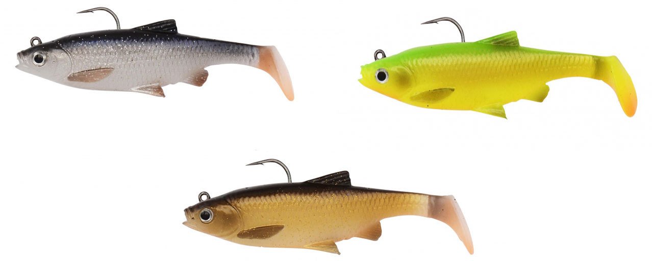 Savage gear 3D Roach 10cm 18g 3 Adet Kit Sahte Balık