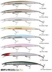 Savage gear Sandeel Jerk Minnow 175 25g Sahte Balık