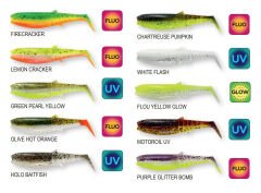 Savage Gear Cannibal Shad 6.8cm 3gr Sahte Balık