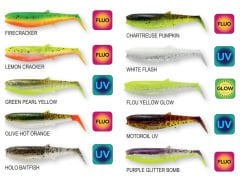 Savage Gear Cannibal Shad 10cm 9gr Sahte Balık