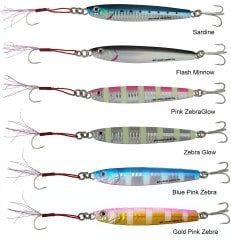 Savage gear 3D Slim Minnow 8gr 5,4 cm Jig Sahte Balık