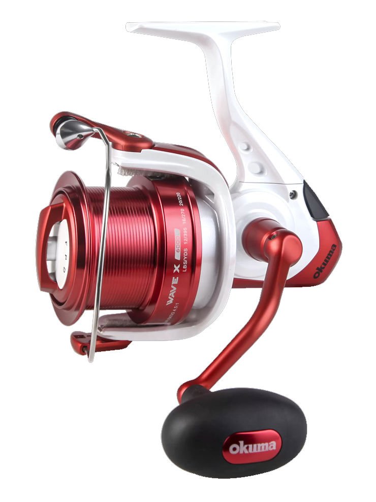 Alpha matic　エボナイト軸　さざ波赤 Okuma Wave X-6000 3+1BB Olta Makinesi