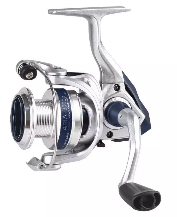 Okuma ARIA-3000a Painting Silver 1BB Olta Makinesi