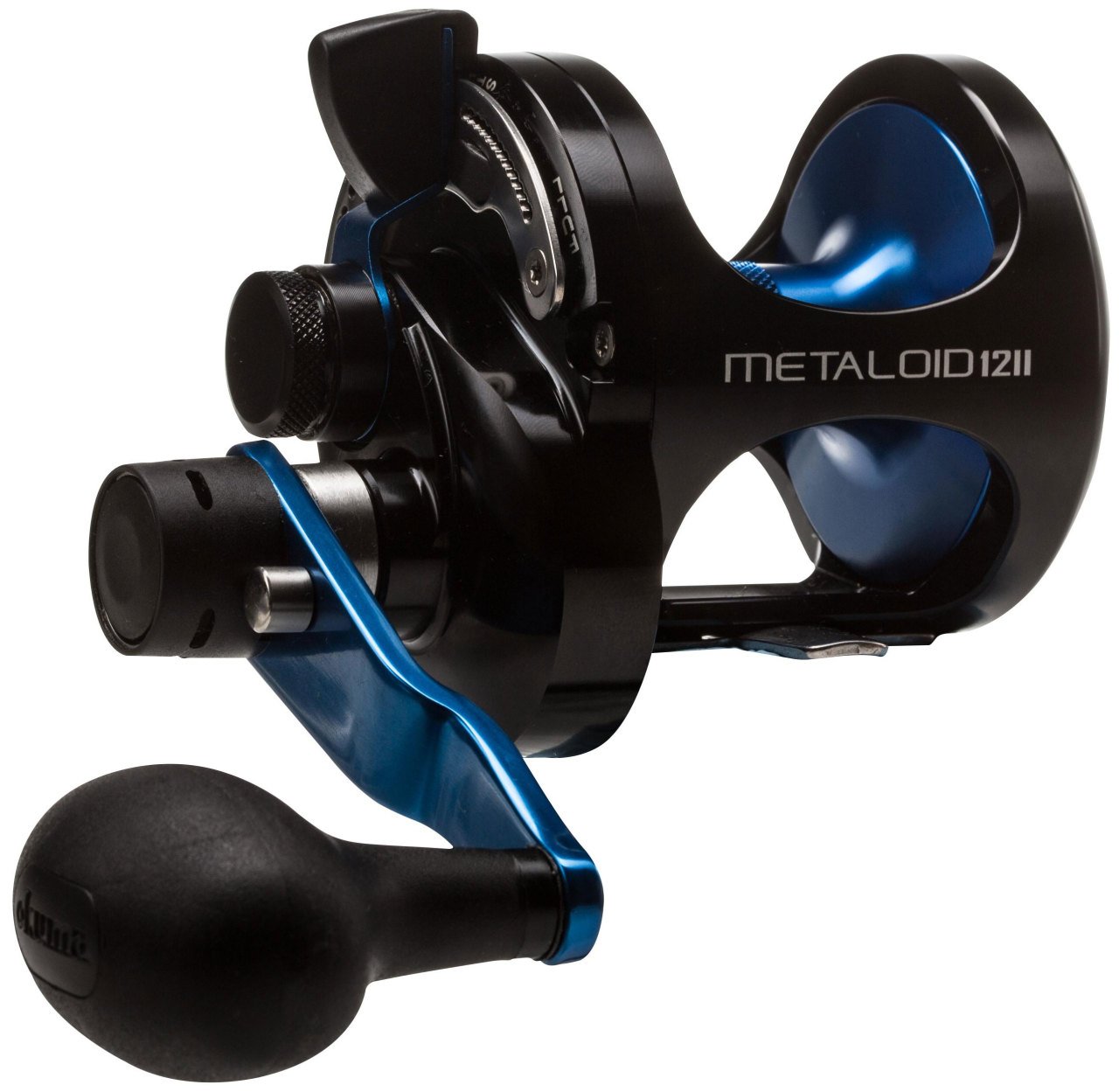 Okuma Metaloıd Two Speed M-12IILXB(BLUE) Çıkrık Makinesi