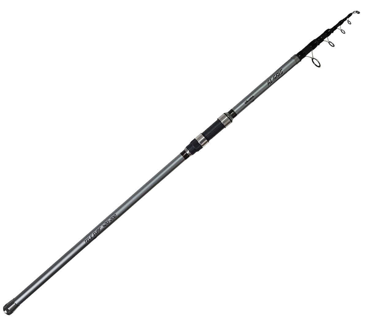 Okuma Alaris Tele Surf 390 cm 100-200 gr Surf Kamışı