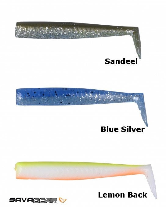 Savage gear LB Sandeel 20 cm (15 cm) Sahte Balık