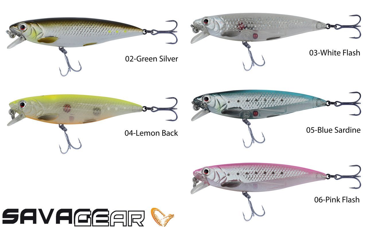 Savage gear 3D Twitch Minnow 6,6cm 6g Sahte Balık