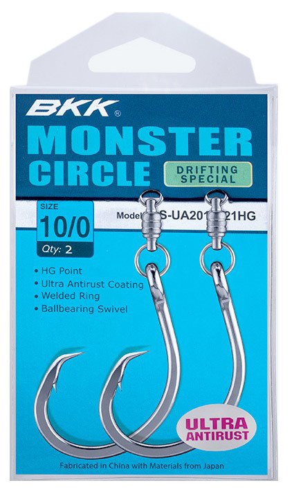 BKK Monster Circle (D.Special) Olta İğnesi