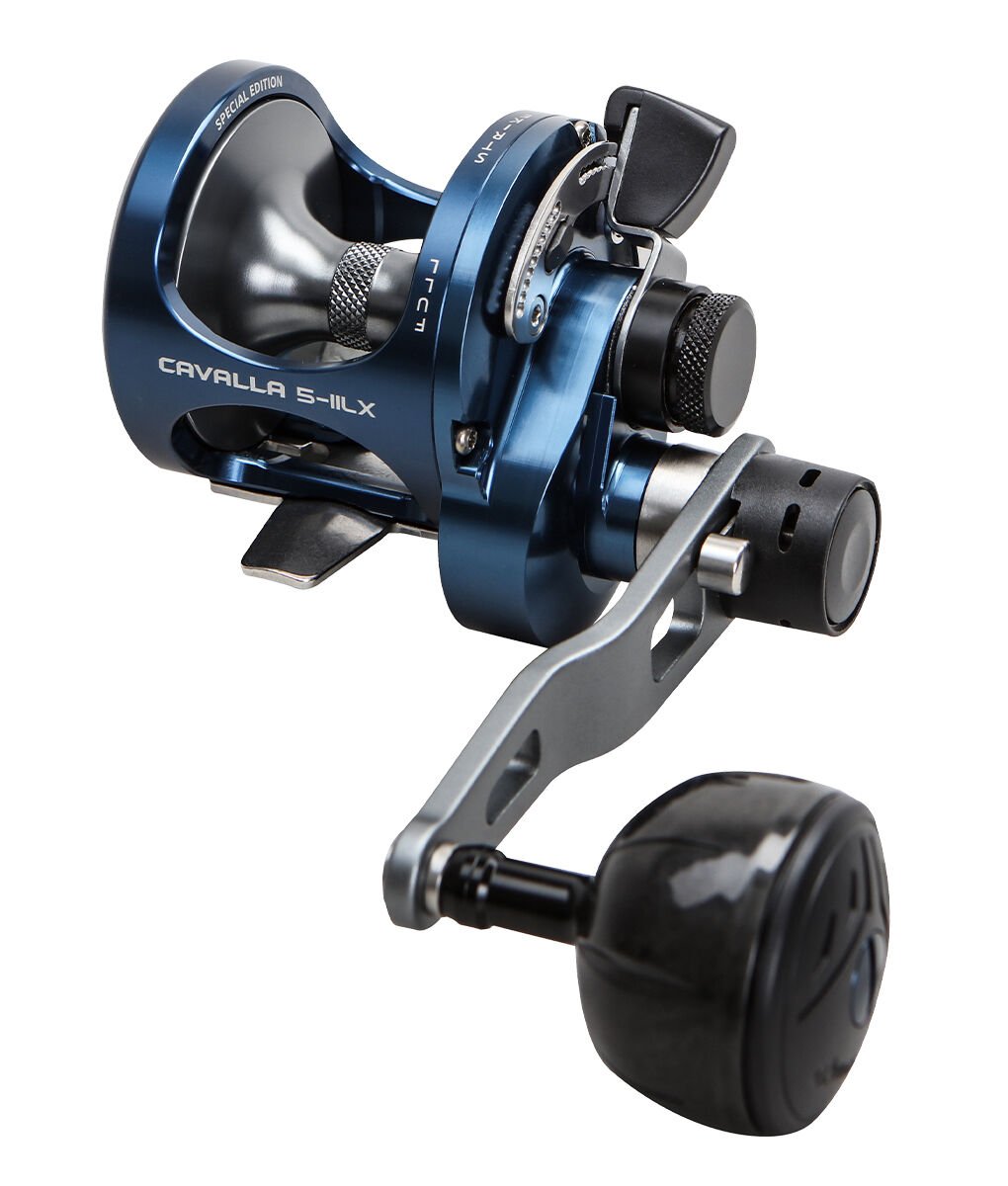 CAVALLO    ダークブルー Okuma Cavalla SE Midnight Blue CAV-5IILXSE-MB 4BB Sol El Çıkrık