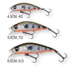 Savage gear 3D Sticklebait Twitch 5.5cm 7 gr Sahte Balık
