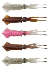 Savage gear 3D TPE Swim Squid 95mm 10g 2 Adet Sahte Balık