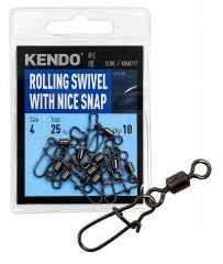 Kendo Rolling Swivel With Nice Snap