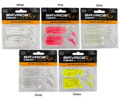 Savage gear Lrf Micro Sandeel Kit 12 Adet(1+1.5+5) Sahte Balık