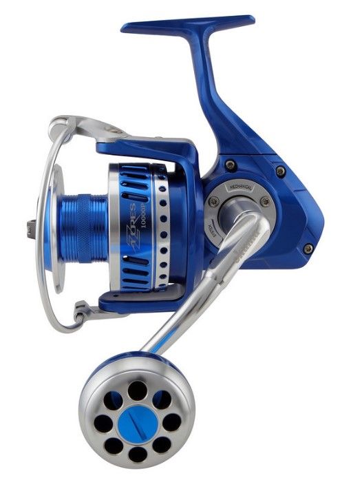 Okuma Azores-8000P Blue 8+1BB Olta Makinesi Okuma Azores-8000P Blue 8+1BB Olta Makinesi