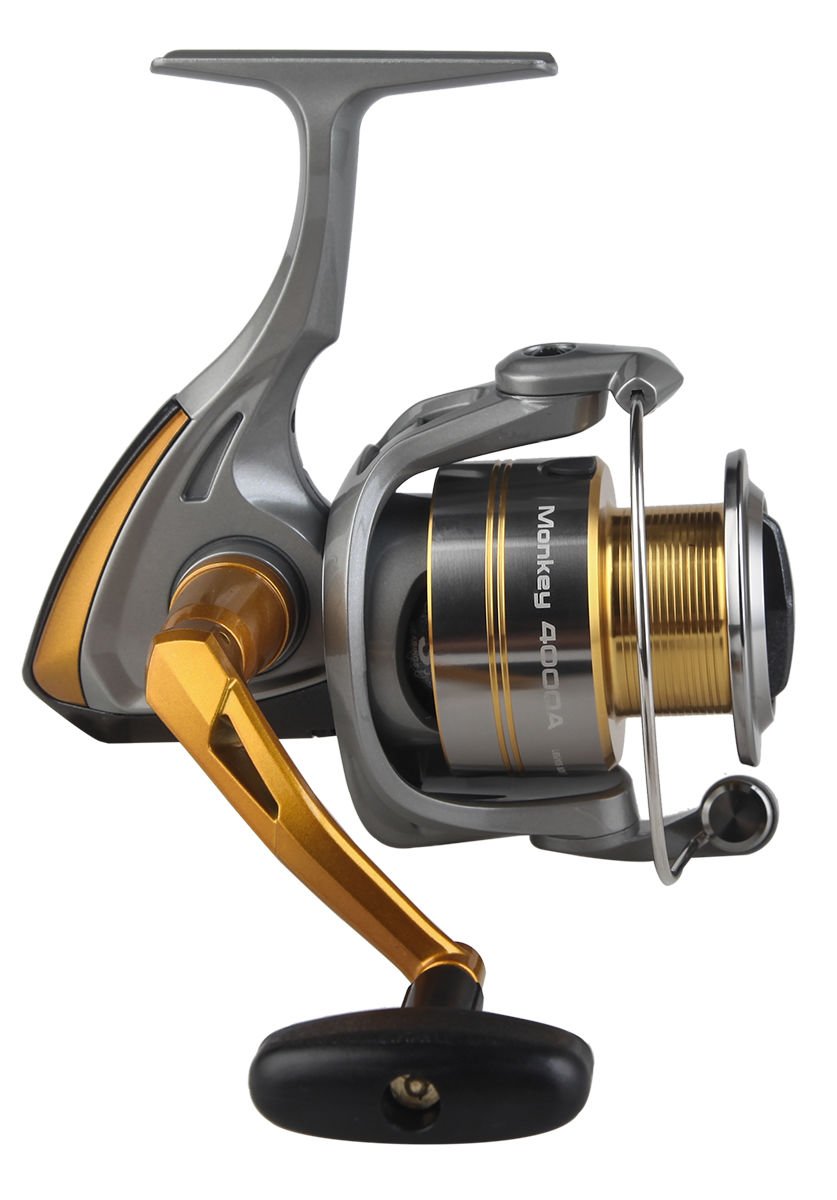 肥童 Okuma Monkey MO-4000A 2+1BB Olta Makinesi