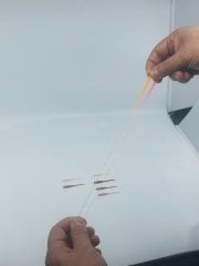 Kendo Karides Kokulu LRF Silikonu 2 ınch Sahte Balık 02