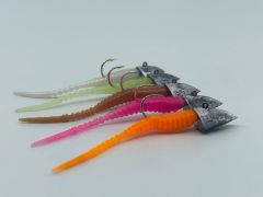 Kendo Karides Kokulu LRF Silikonu 2 ınch Sahte Balık 02