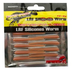 Kendo Karides Kokulu LRF Silikonu 2 ınch Sahte Balık 01