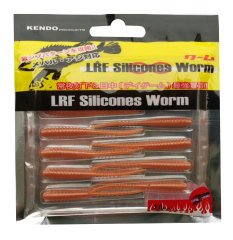 Kendo Karides Kokulu LRF Silikonu 2 ınch Sahte Balık 02