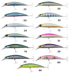 Kendo BT Minnow 110 S 21.4 gr Sahte Balık