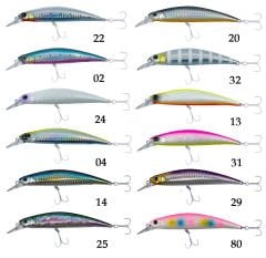 Kendo BT Minnow 110 S 21.4 gr Sahte Balık