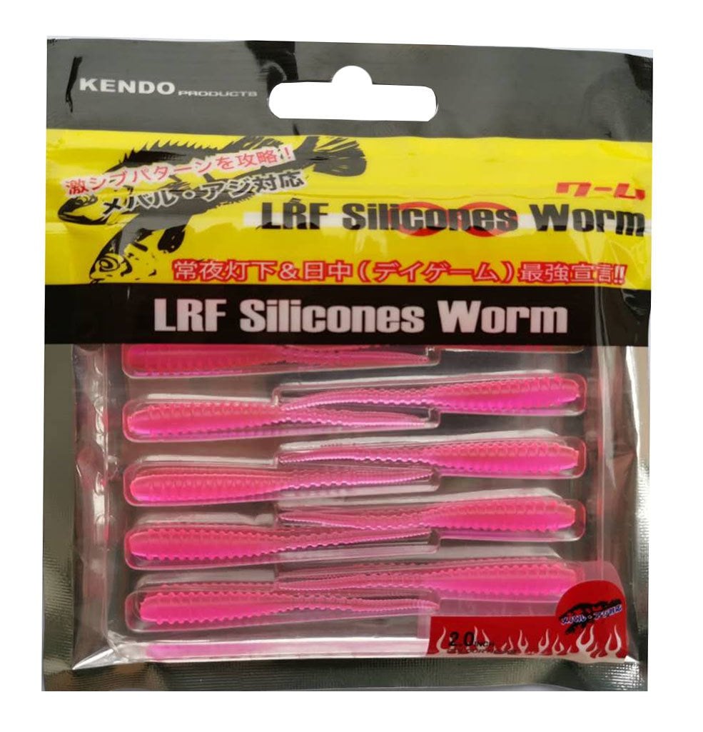 Kendo Karides Kokulu LRF Silikonu 2 ınch Sahte Balık 05