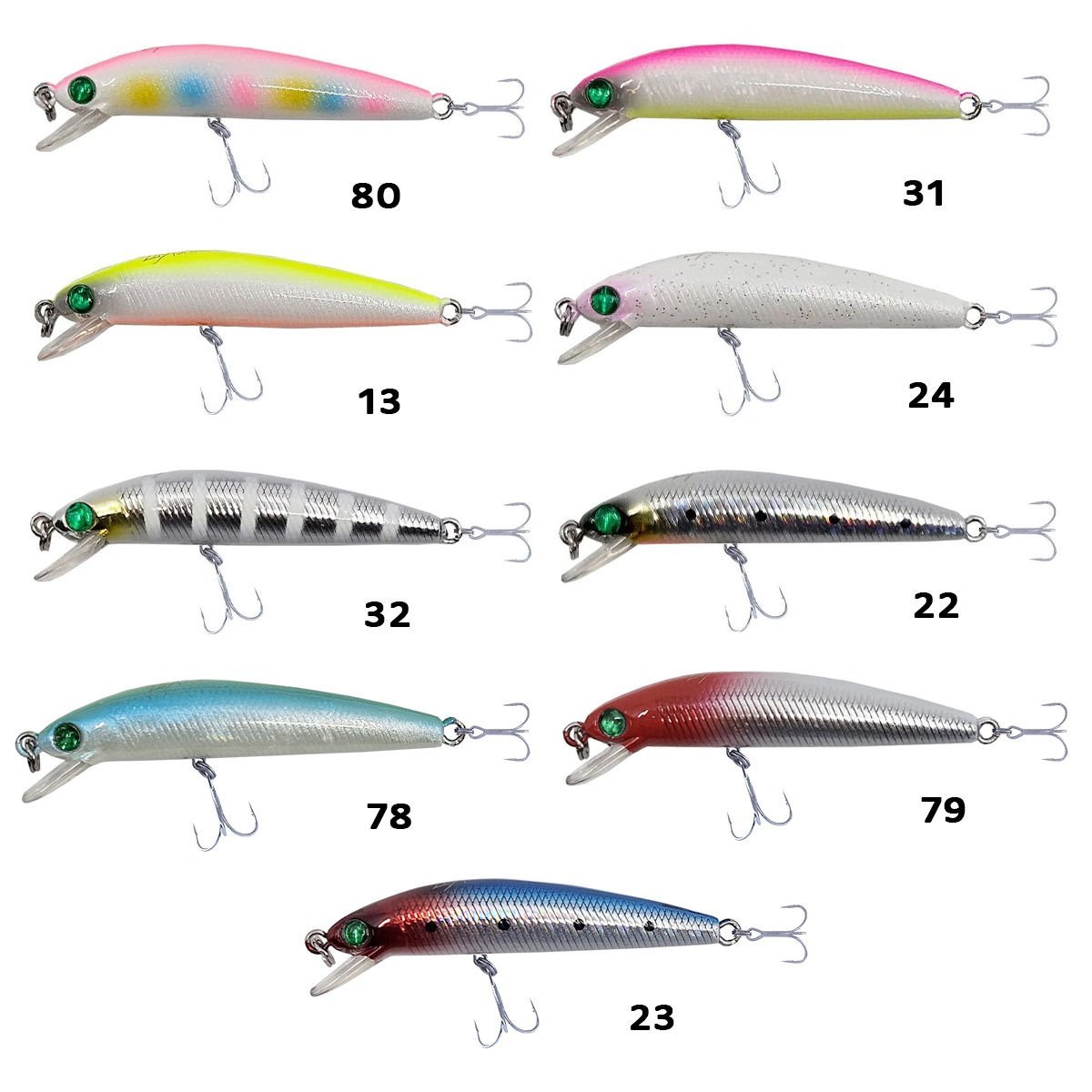 Kendo Zero Arise 5.3 cm 2.3 gr Sahte Balık