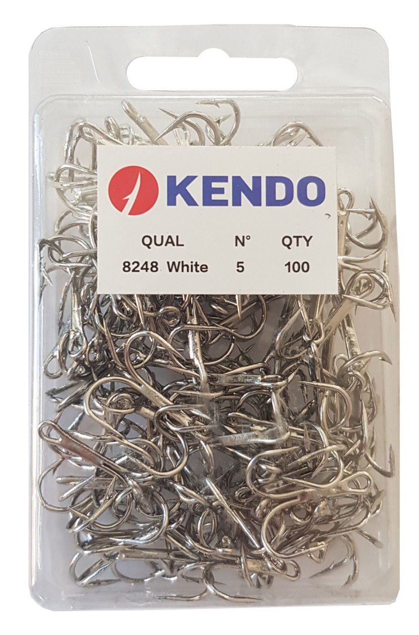 Kendo 8248 Nikel 3 lü Çarpma İğnesi No:5 100 Adet