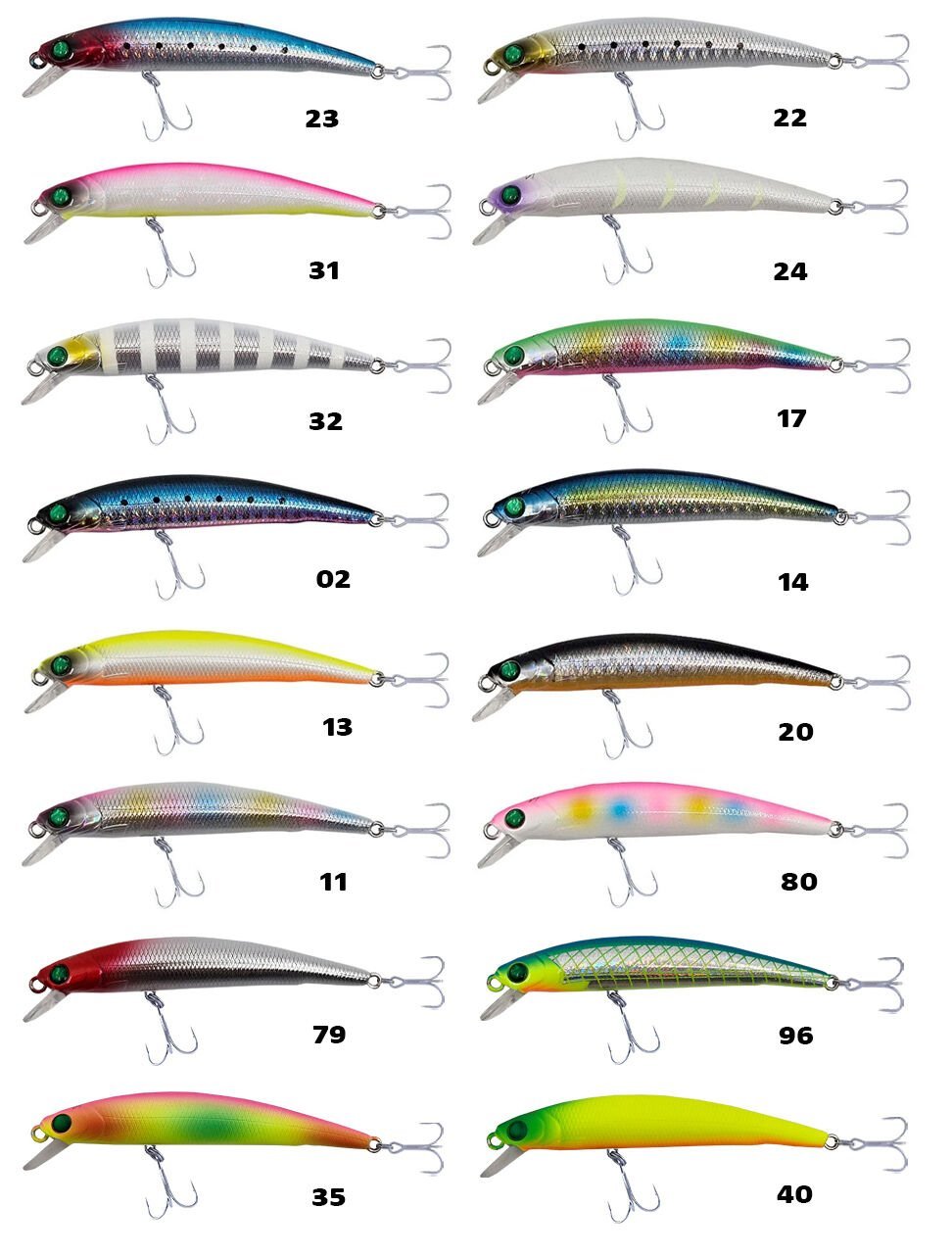 Kendo Zero Arise 8.0 cm 5.1 gr Sahte Balık