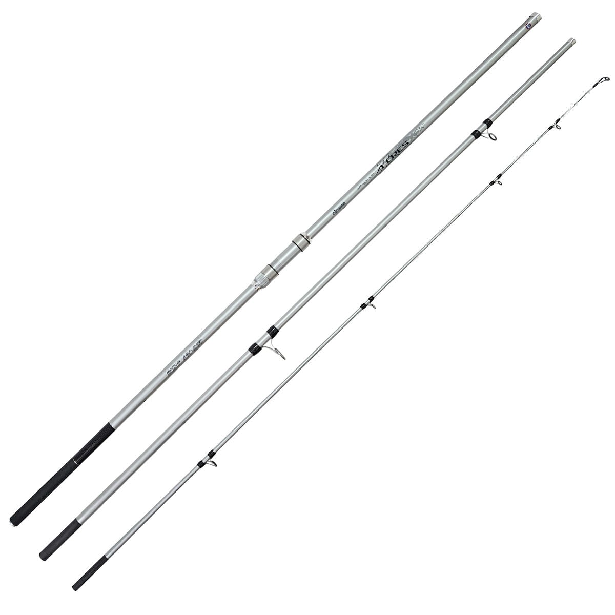 Okuma Azores Surf 430cm 100-250gr 3 parça Surf Kamışı