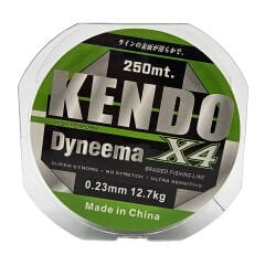 Kendo Dynema 4 Örgü 250Mt (Green)